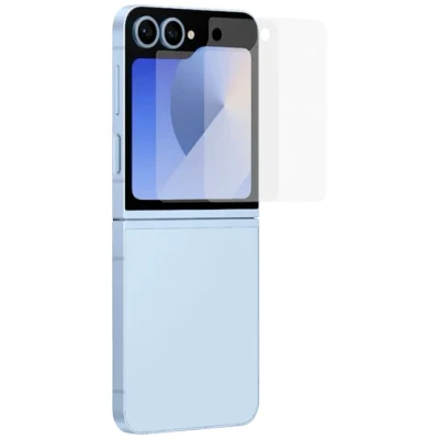Afbeelding van Samsung Anti reflectie Galaxy Z Flip 6 Screenprotector Kunststof