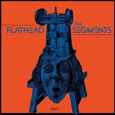 Afbeelding van Flathead &amp; Segments Split (7&quot; Vinyl Single)