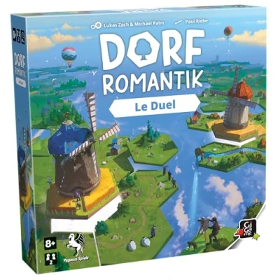 Image de Jeu de stratégie Gigamic Dorfromantik Le Duel
