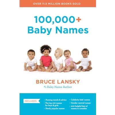 Afbeelding van 100,000+ Baby Names (Revised)