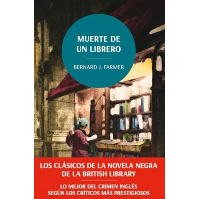 Afbeelding van Muerte de un librero. Los clásicos la novela negra British Library