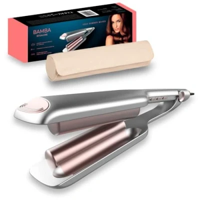 Afbeelding van Cecotec Ceramic Wave Straightener RitualCare 2000 Summer Waves. Tourmaline coating, Regelbare temperatuur, LCD, 1.8m 360 snoer,