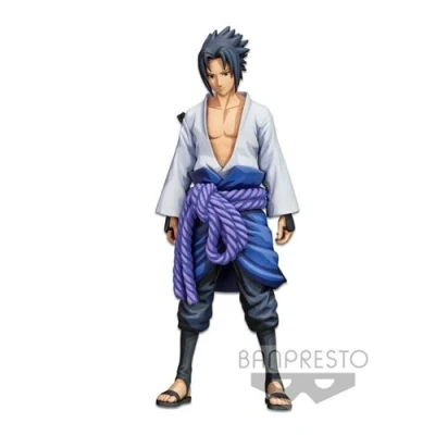 Image de Naruto Shippuden Figurine Sasuke Uchiha Manga Dimensions Grandista