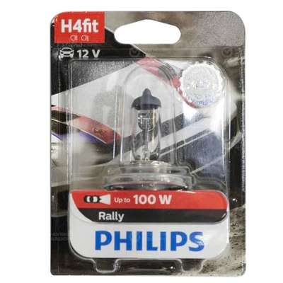 Afbeelding van Philips 12569RAB1 H4 Rally koplamp in blisterverpakking