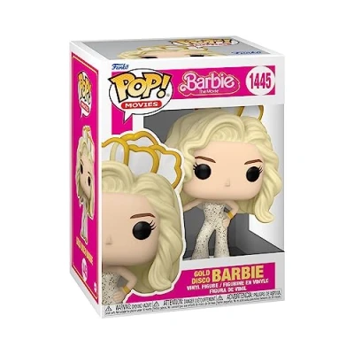Afbeelding van Funko Pop Movies: Barbie The Movie Gold Disco 1445