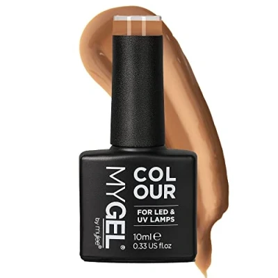 Afbeelding van Mylee Gel Nagellak 10ml [Disrobed] UV/LED Gellak Nail Art Manicure Pedicure, Professioneel &amp; Thuisgebruik [Bare Elements Range] Langdurig en gemakkelijk aan te brengen