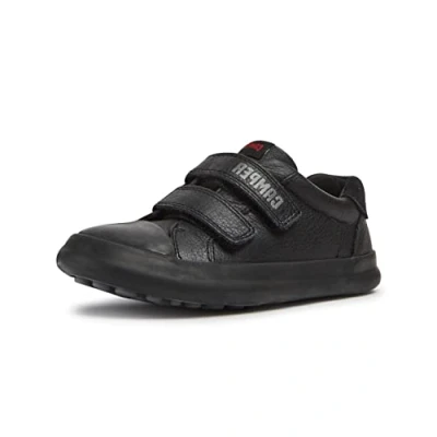 Afbeelding van Camper Pursuit Sneakers laag voor kinderen, Maat: 29, Black Leer