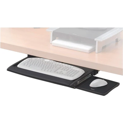 Afbeelding van Toetsenbordplateau Office Suites +muislade zwart/grijs