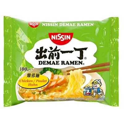 Afbeelding van Nissin Demae Ramen Instant Noedels Kip 100 g