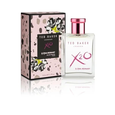 Afbeelding van Ted Baker X20 Extraordinary For Women Eau De Toilette 100ml Spray
