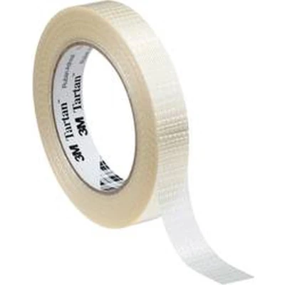 Afbeelding van 3M 89547550 Filament tape Tartan 8954 Lichtbruin (l x b) 50 m 75 mm 1 stuk(s)