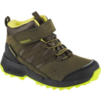 Afbeelding van Kappa Outdoorschoenen voor kinderen, Maat: 28, Army/lime Textiel/ synthetisch