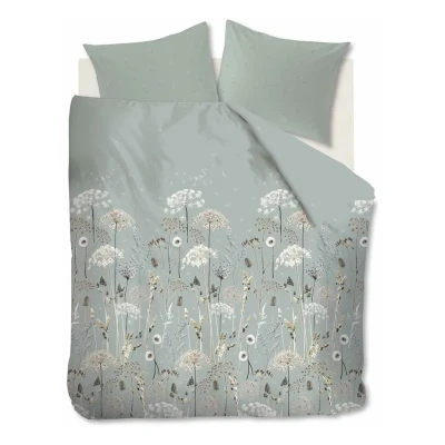 Afbeelding van Ariadne at Home Wind dekbedovertrek Tweepersoons 200x200/220 Groen