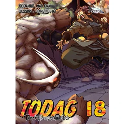 Afbeelding van TODAG TALES OF DEMONS AND GODS,18