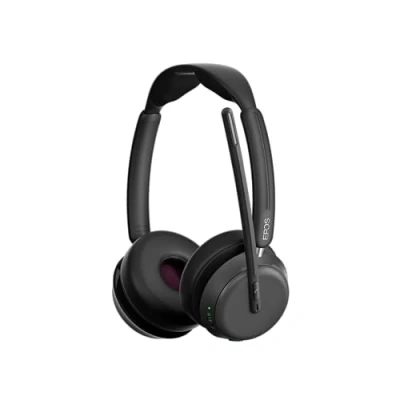 Afbeelding van EPOS Impact 1060 On Ear Headset Computer Bluetooth Stereo Zwart