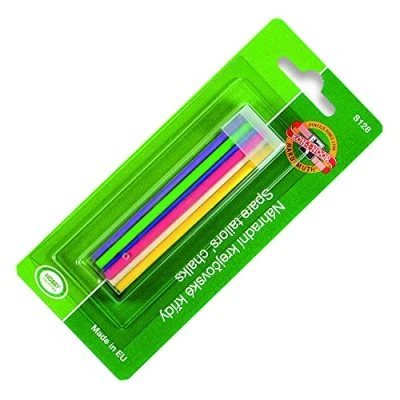 Afbeelding van Koh I Noor Bl. 1 etui met 6 gekleurde vullingen van 3,8 mm