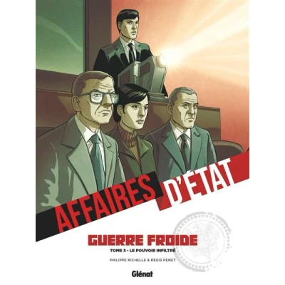 Image de Affaires d&#039;Etat Guerre Froide Tome 03