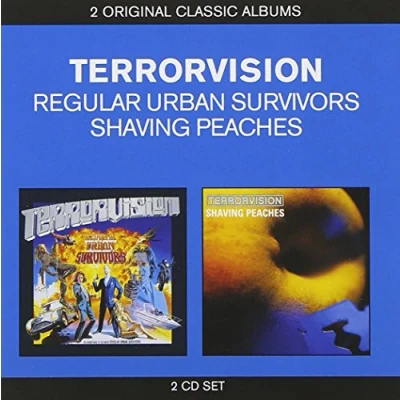 Afbeelding van Classic Albums: Regular Urban Survivors/Shaving Peaches