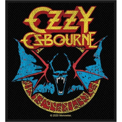 Afbeelding van Ozzy Osbourne Bat Patch Multicolours