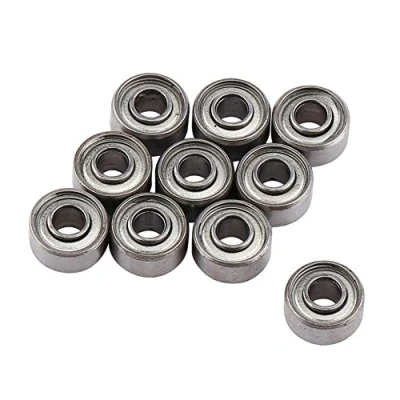Afbeelding van Set van 10 693ZZ kogellagers met diepe inkeping 3 x 8 4 mm