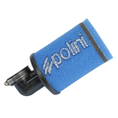 Afbeelding van Luchtfilter Polini Evolution 38 mm haaks
