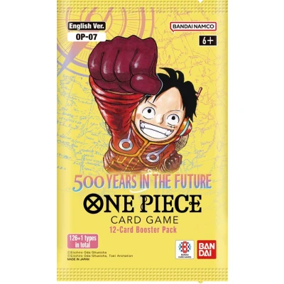 Image de Carte à collectionner One Piece OP07 Booster Display EN