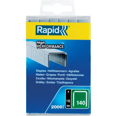 Afbeelding van Rapid Nr. 140 vlakdraadnieten 16 mm 2000 stuks kunststofbox