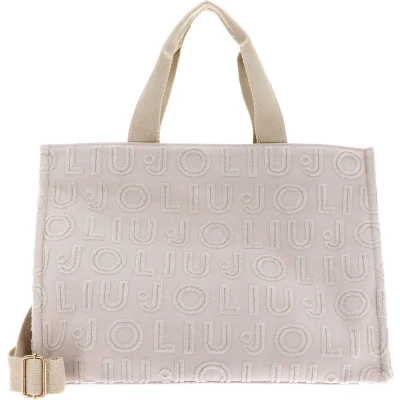 Afbeelding van LIU JO L TOTE Shopper, Dames, Maat: One Size, True champagne