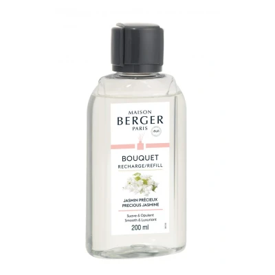 Afbeelding van Maison Berger Navulling Parfumverspreider Precious Jasmin 200 ml
