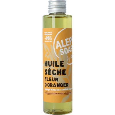 Afbeelding van Aleppo Soap Co Huile Sèche Sinaasappelbloesem Olie 160ML