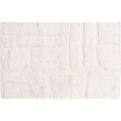 Afbeelding van Veer Carpets Badmat Bibi Natural 60 x 100 cm