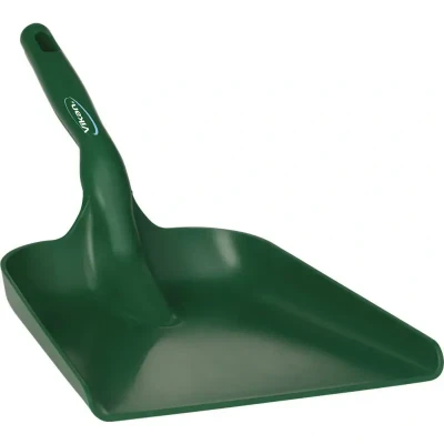 Afbeelding van Vikan Handscheppen Hygiene Handschep Metaaldetecteerbaar Groen vlak 550mm