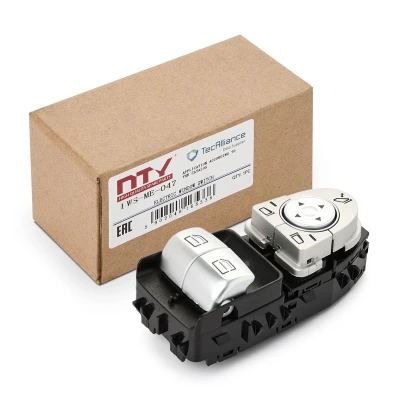 Afbeelding van NTY EWS ME 047 Schakelaar, raamopener Links voor MERCEDES BENZ: C Class Coupe, Vito Van, Dualiner