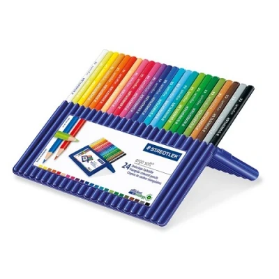 Afbeelding van ergosoft kleurpotlood Box 24 st