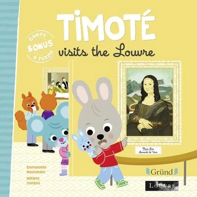 Image de Timoté visits the Louvre