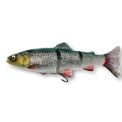 Afbeelding van Savage Gear 4D Line Thru Trout Green Silver SS 15cm (35g) Swimbait