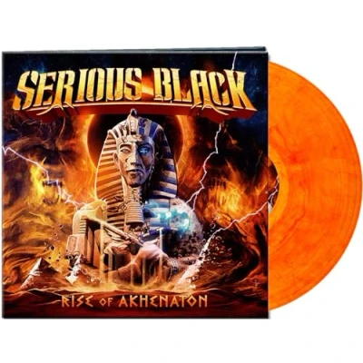 Afbeelding van Serious Black Rise of Akhenaton (LP)