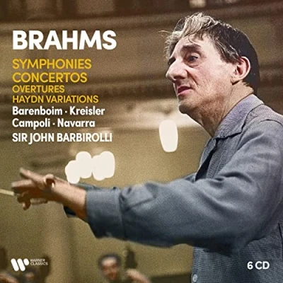 Afbeelding van Brahms: Symphonies/Concertos/Overtures/Haydn Variations