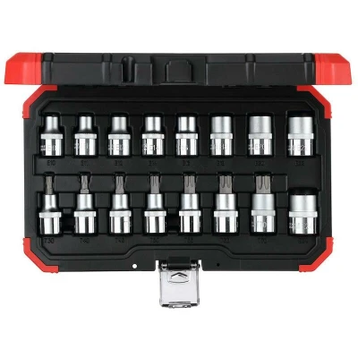 Image de GEDORE RED R68003016 jeu de clés 1/2&quot; TX E10 24 T30 70 16 pièces 3300009