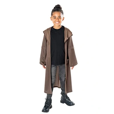 Afbeelding van Rubies Tunica Obi Wan Kenobi 301474 Tuniek met capuchon, officieel Star Wars voor Navdiad, carnaval, Halloween en verjaardag