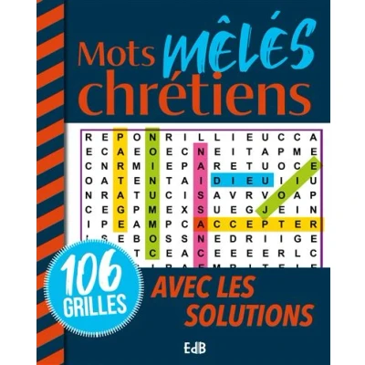 Image de Mots mêlés chrétiens