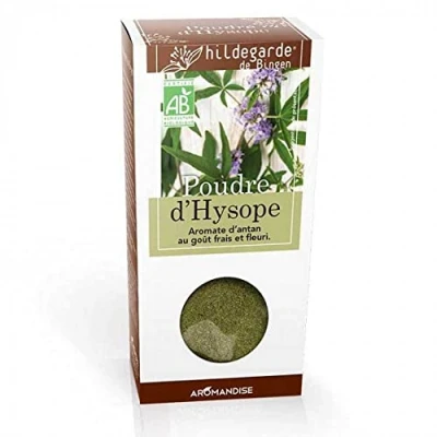 Afbeelding van Hysop poeder 25 g