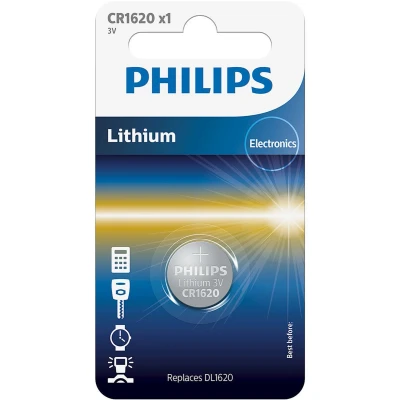 Afbeelding van Philips CR1620/00B Minicel Lithium