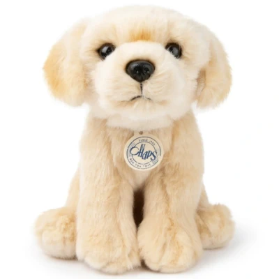 Afbeelding van B.T. Chaps JongensMeisjes Loulou de labrador knuffel 20 cm in kleur Ivoor