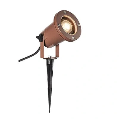 Afbeelding van SLV 1001964 BIG NAUTILUS LED tuinlamp GU10 Bruin