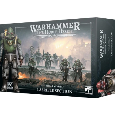 Afbeelding van Warhammer Horus Heresy Solar Auxilia Lasrifle Section