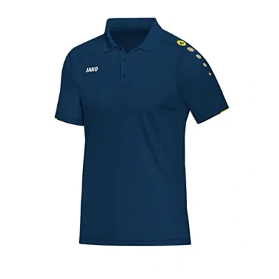 Afbeelding van Polo Classico Nachtblauw/citroen / 4XL