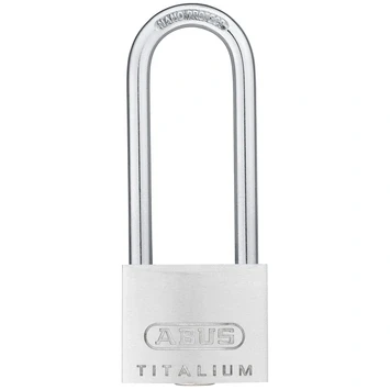 Afbeelding van ABUS Hangslot titalium 50mm HB80 aluminium/beugel gehard staal met NANO Protect (Verpakt in blister)