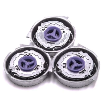 Image de vhbw 3x tête de rasoir compatible avec Philips HQ6445, HQ6605, HQ6613, HQ6616, HQ6640