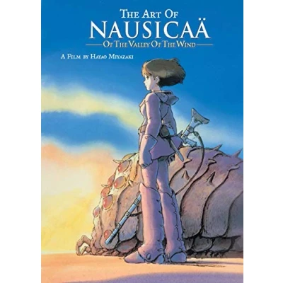 Afbeelding van the Art of Nausicaä Valley Wind